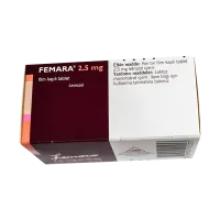 Фото Фемара таблетки п/о 2,5мг 30 шт