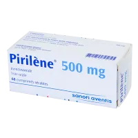 Фото Пирилен (Пиразинамид Франция) таблетки 500мг №60