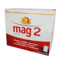 Фото Маг 2 (Mag 2) Магний 184мг порошок-саше для приготовл. раствора для питья №30