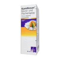 Фото Камиллосан М (Kamillosan) спрей с дозатором 30мл