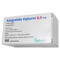 Фото Анагрелид 0,5мг капсулы №100