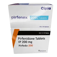 Фото Пирфенидон Пирфекаст (Pirfenex, Pirfekast, Pirfedo генерик Эсбриет) 200мг таб. №150