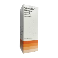 Фото Конвулекс (сироп для детей) 50мг/мл 100мл