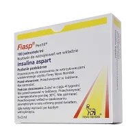 Фото Фиасп инсулин Fiasp 100ЕД/мл 3мл Penfill (Флекспен) №5
