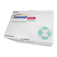 Фото Янумет 500 + 50 мг (Янумет 500) таблетки №56