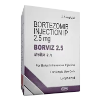 Фото Бортезомиб 2,5 мг лиофил. для ин. :: Bortecad, Borviz 2.5mg фл №1