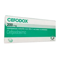 Фото Цефодокс (Цефподоксим) 200мг таб. №6