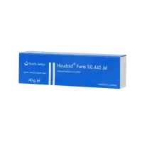 Фото Гирудоид форте (Hirudoid forte) гель 40г в тубе