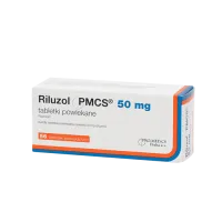Фото Рилузол PMCS Riluzole (Чехия, аналог Боризол) 50мг табл. №56