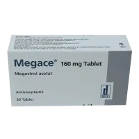 Фото Мегейс (Мегестрол, Megace) таблетки по 160мг 30шт.