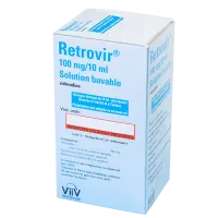 Фото Ретровир сироп для новорожденных 100мг/10мл фл. 200мл