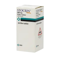 Фото Стокрин (Stocrin, Эфавиренз) таб. 600мг №30