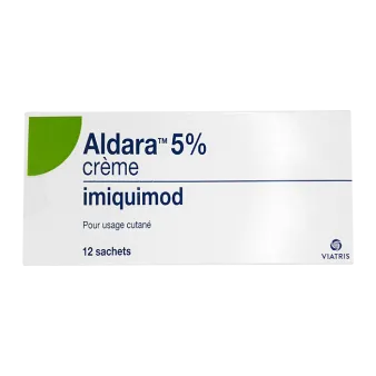 Алдара (Альдара) :: имиквимод (имихимод) крем 5% №12
