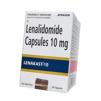 Леналидомид Ленакаст (Lenakast 10) :: Ревлимид аналог капсулы 10мг №30
