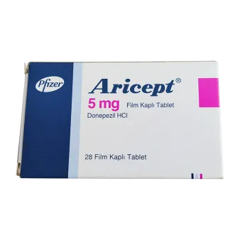 Арисепт (Донепезил) 5мг табл.  №28