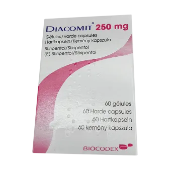 Диакомит (Стирипентол) капс. 250мг №60