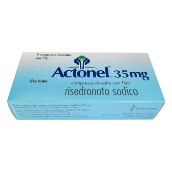 Актонель (Actonel) таблетки 35мг №4