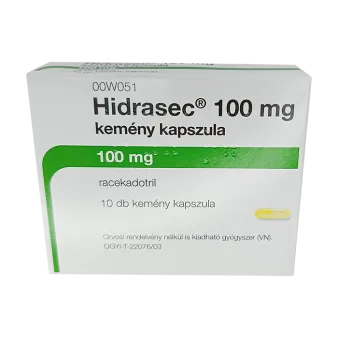 Гидрасек (Рацекадотрил) 100 мг капсулы №10