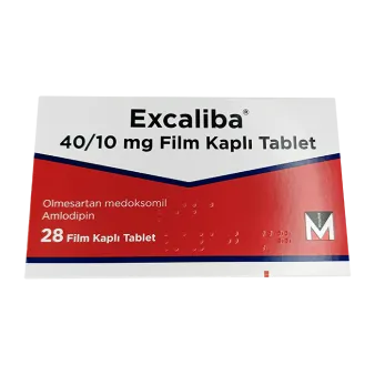 Аттенто :: Экскалиба (название в Турции) 40 / 10 мг таблетки №28