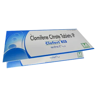Кломифен ИМПОРТ Индия 50мг (Clofert) таблетки блистер №10
