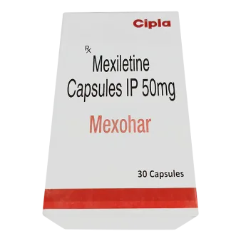 Мексилетин Mexohar 50мг капсулы №30