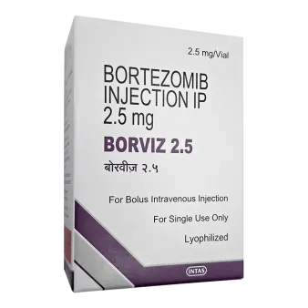 Бортезомиб 2,5 мг лиофил. для ин. :: Bortecad, Borviz 2.5mg фл №1