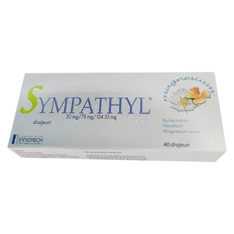 Симпатил таблетки (драже) №40
