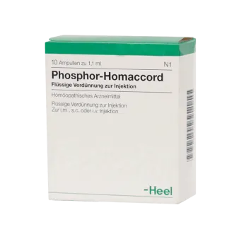 Фосфор гомаккорд Хеель ампулы №10