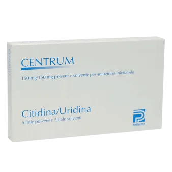 Центрум Цитидин/Уридин амп, 150+150мг №5