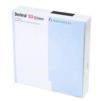 Десферал (Дефероксамин) 500мг лиофилизированный порошок для инъекций №10