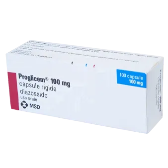 Прогликем Диазоксид 100мг №100