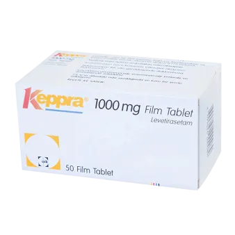 Кеппра Леветирацетам таб. 1000мг №50