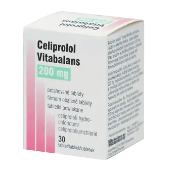 Целипролол (аналог Целипрол) табл. 200 мг №30