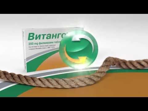 Видео о препарате Витанго (родиола табл. Германия) №30